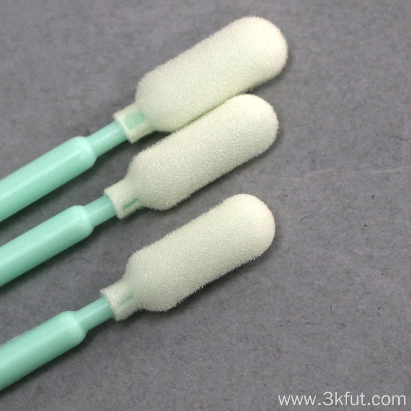 Direct Long Stick Foam Tipped Cleanroom Swabs