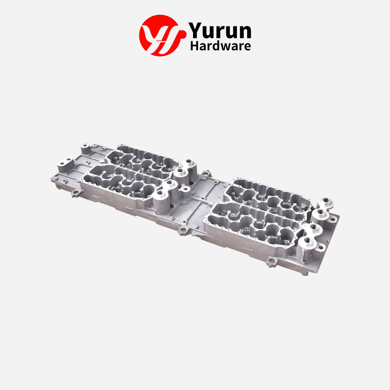 Aluminum Casting Die Alloy Communication Receiver Bracket