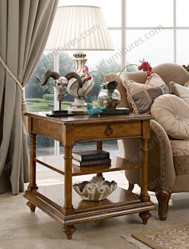 Home goods furniture wooden furniture model antique console table oak wood prices