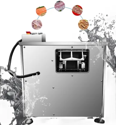 Electric Multi-Function Commercial Food Slicer for Fish and Mutton