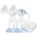 2000mAh Rechargeable Bilateral Breast Pump Milk Extractor