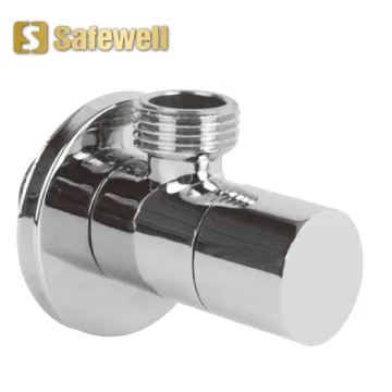 Brass forged angle valve