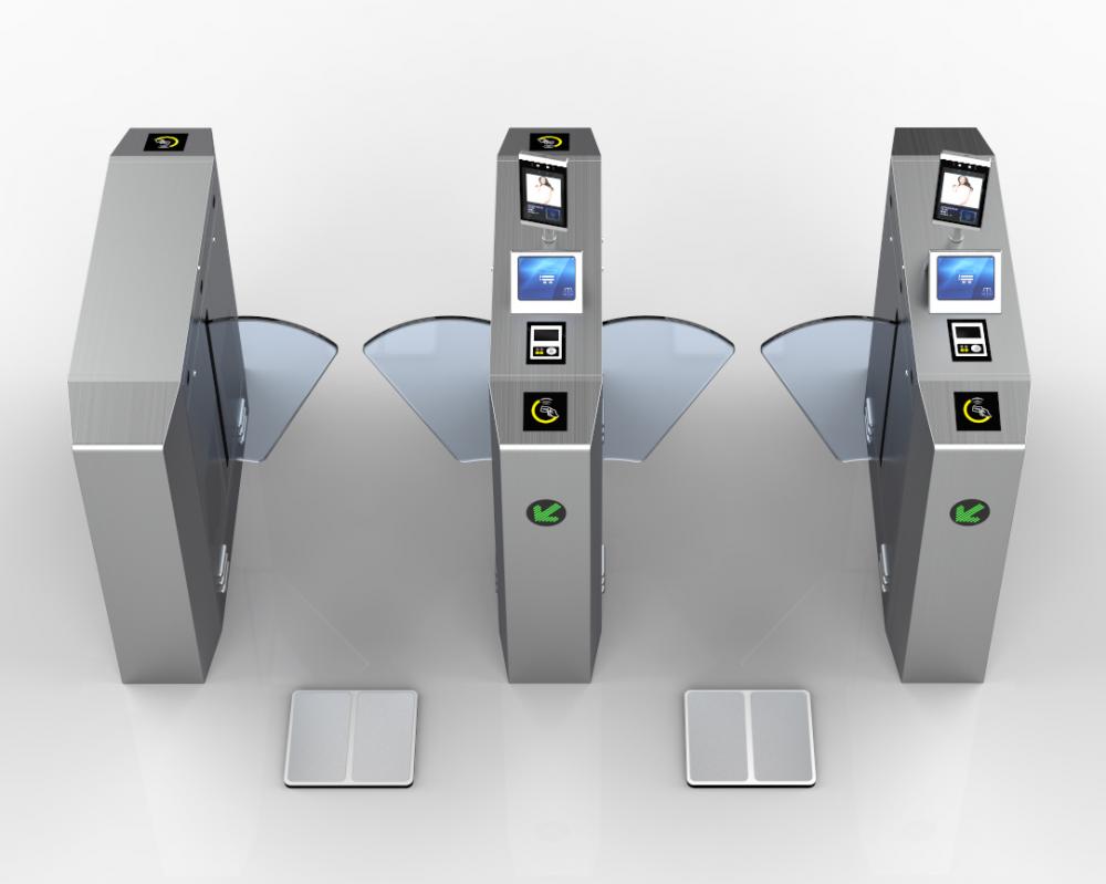 Entrance ESD Tester Turnstile Gate