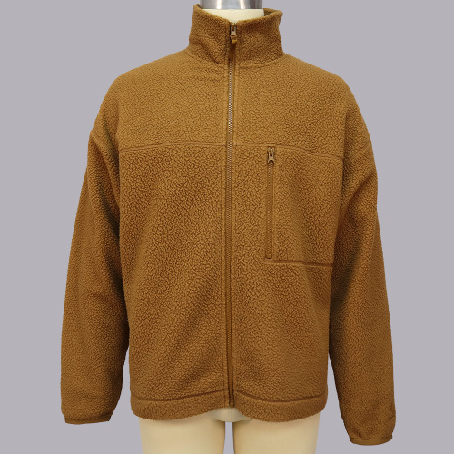 Brown-Fleecejacke für Männer