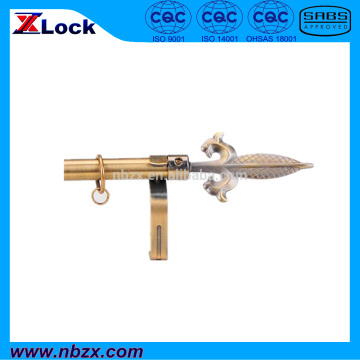 Medieval Spear curtain rod, curtain rail, curtain track (6019-16H2L3)