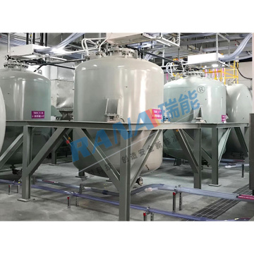 Кантэйнеры ISO для захоўвання хімічных кіслот з PTFE PFA