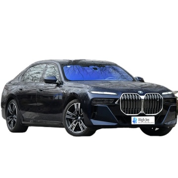 BMW i7 xDrive 60 L M Sport Edition: Luxury Electric Vehicle with 650km Charging Range and 544Ps