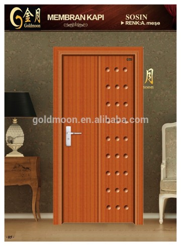 PROFESSIONAL DOOR FACTORY pvc mdf door factory GM-8041