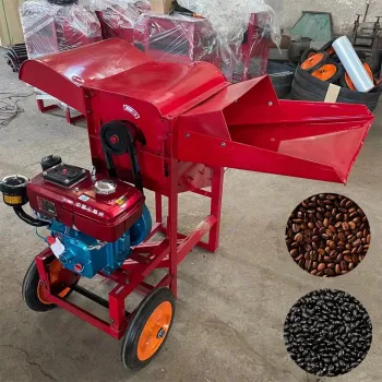 High Performance Sorghum Soybean Thresher and Commercial Bean Wheat Peeling Threshing Machine - Factory Supply Peanut Shelling Equipment" 

However, if you need a more concise and SEO-friendly title, consider:

"Commercial Bean Wheat Peeling Thresher & Pe