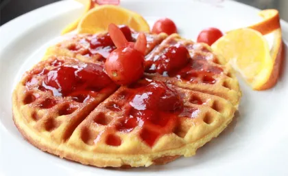 Waffles & Pancakes machine/double sponge bob