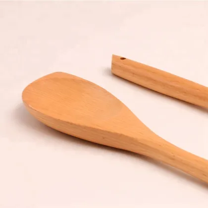 Good quality pampered chef wooden spoon set for cooking