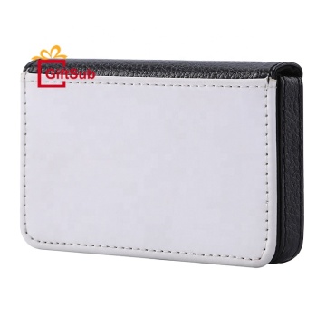 Anpassbare PU -Leder -Brieftasche: Personalisieren Sie Ihre Kreditkartenausweise mit einem Logo oder Design