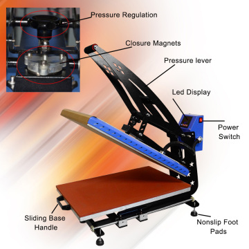 Multifunction Sublimation Heat Press Machine 220V for Shirts and Fabrics