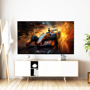 65 Inch to 70 Inch 2K QLED Smart TV with 5G WiFi and Bluetooth