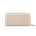 Schöne gedruckte lange Reißverschluss Clutch Wallet für die Dame