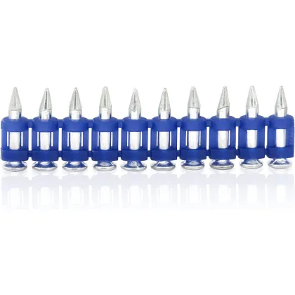 Gas nails for construction projects