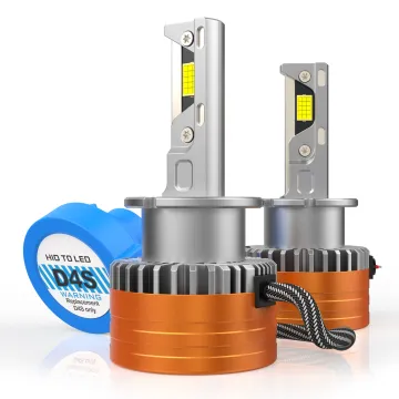 High Power 90W LED Headlight for MACAR Automobile Accessories D Series D1S D2S D3S D4S D5S D8S Canbus Lamp