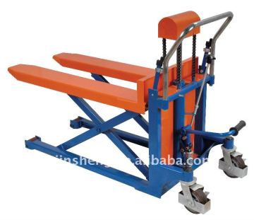 hydraulic hand lift stacker