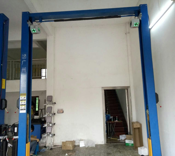 Computerized 5D Wheel Alignment