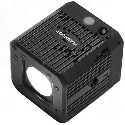 Waterproof and Rechargeable Mini LED Cube Light for OSMO ACTION Camera and GoPro