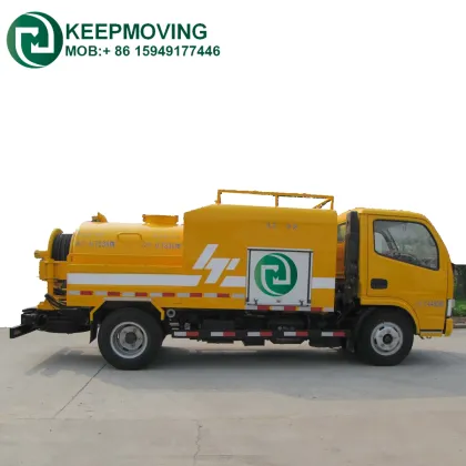 4X2 JAC 3CBM Septic Water Tank Cleaning Truck in Saudi Arabia