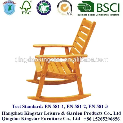 wood adirondack chair