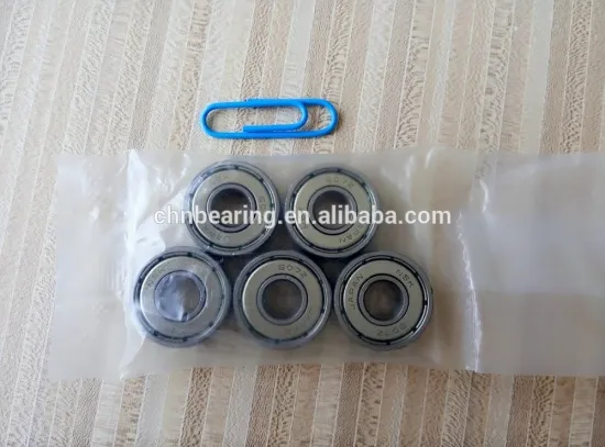 China miniature steel ball bearing 606 deep groove ball bearing