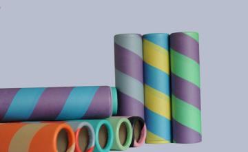 parchment paper for chemical fiber tube wrapping