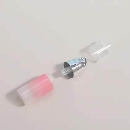 Plastic Sunscreen Pump PP Airless Lotion Bottle