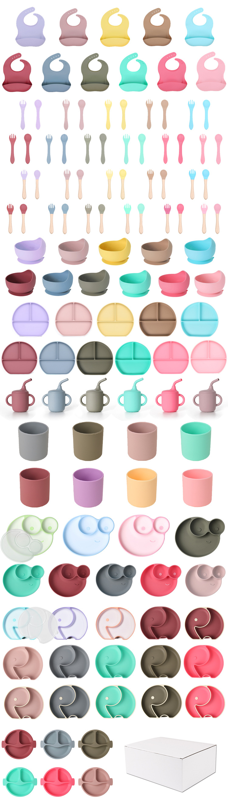 silicone feeding set MFZ-A011