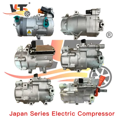 12V Hybrid Electric Air Compressor for Automotive AC Systems
