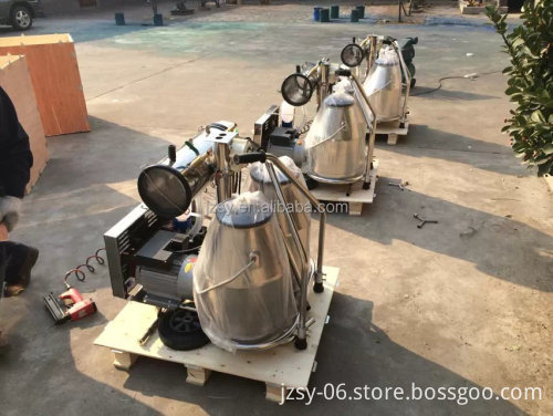 Wholesale Double Barrel Cow Milking Machine 50L Milk Extruder for Goats