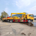 Sinotruk HOWO 10 Tons Flatbed Truck with Crane