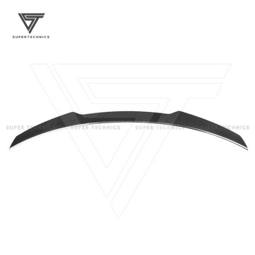 Spoiler del bagagliaio posteriore in fibra di carbonio secco per Mercedes-Benz Classe Cla W118 CLA35 CLA45 2020-2022