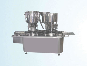 50-300ml High Speed Liquid Glass Bottle/Vial Filling, Cap Lock Machine/Monoblock
