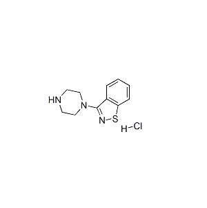 Cloridrato de 3-piperazinil-l, 2-benzisotiazol CAS 87691-88-1