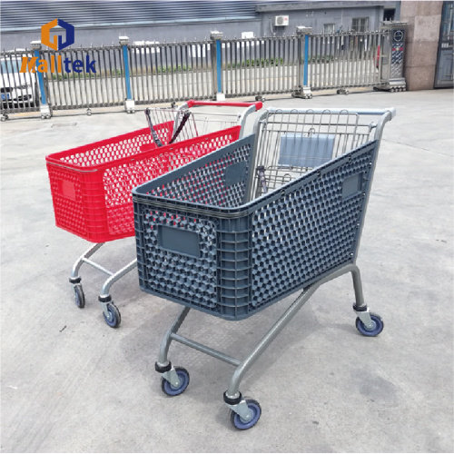 American Shopping Cart American Plastic Supermarket Shopping Cart Factory