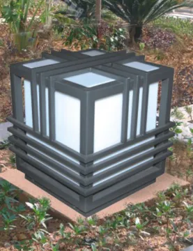Steel Column Lamp
