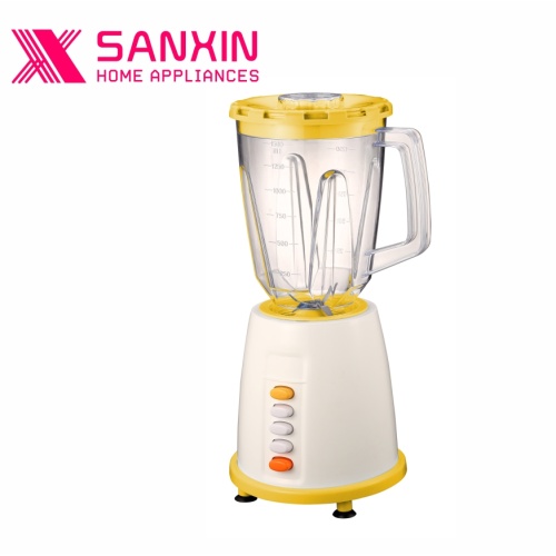 2 In 1 Food Mixer The New Fashion Press Snap Button 1500ml Blender Supplier