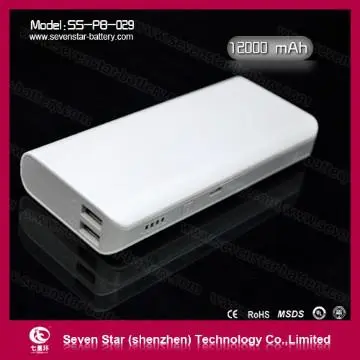 cheapest power bank 12000mah