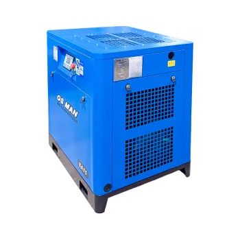 15HP Industrial Frequency Screw Air Compressor