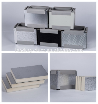 phenolic/PU Foam Pre-insulated Air Conditioning Duct Panel
