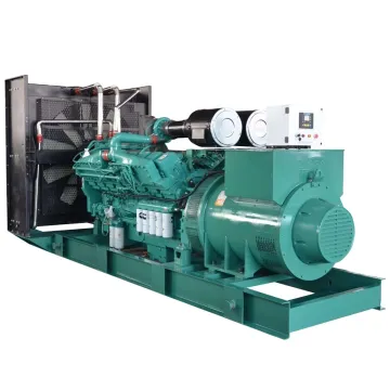 1 Megawatt Cummins Generator 1000kW Genset