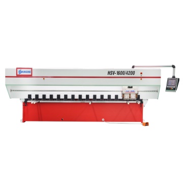 HUNSONE Vertical V-Groove Machine: Double Blade Metal Cutting Hot Sale