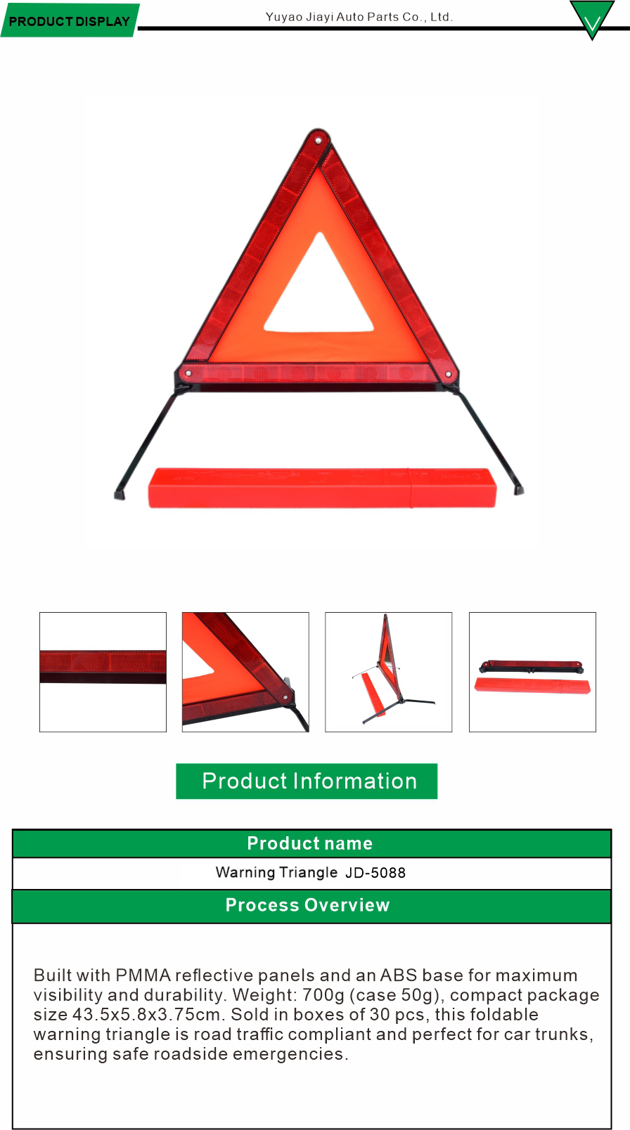 Roadside Warning Triangle