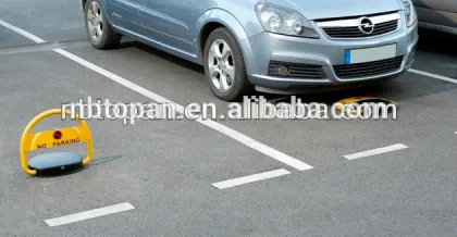 remote controlled parking lock,parking barrier, parking space lock