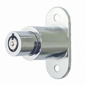 Plunger Lock with Seven Pin Tubular Pick Resistant and Zinc Alloy Material