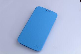 Sea Blue  Samsung leather case for Sumsung I 9200