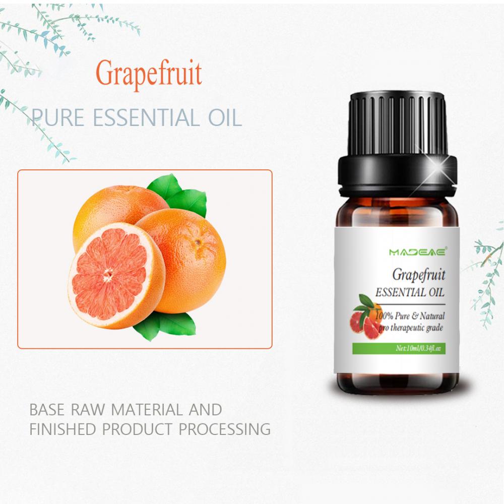 Water-Soluble Grapefruit Oil For Diffuser Relaxation Calming