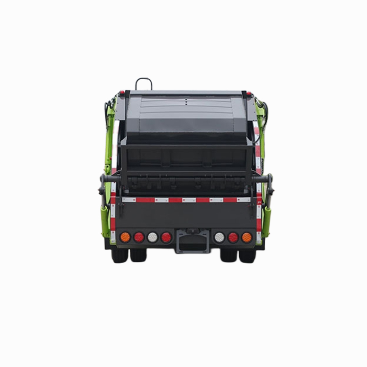 Isuzu 6CBM Light Duty Compactor Dustbin Garbage Truck